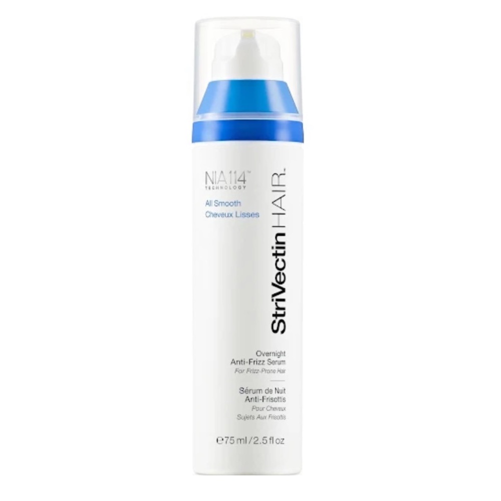 StriVectin Hair NIA114 All Smooth Overnight Anti-Frizz Serum